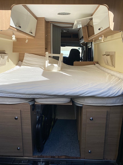 Fiat Caravans International Campervan Fiat 2.3 MultiJet Manuell 8 of 8