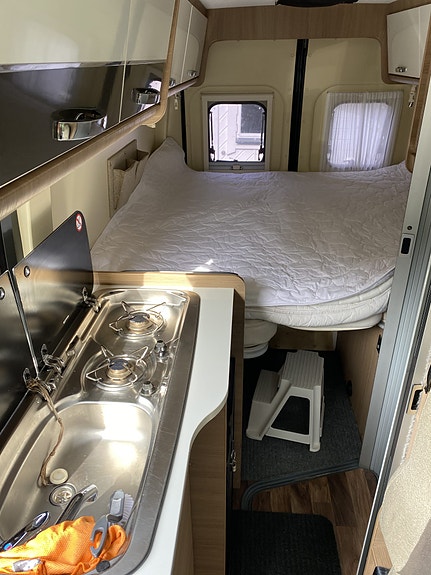 Fiat Caravans International Campervan Fiat 2.3 MultiJet Manuell 6 of 8