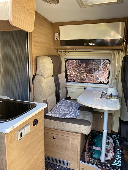 Fiat Caravans International Campervan Fiat 2.3 MultiJet Manuell 5 of 5