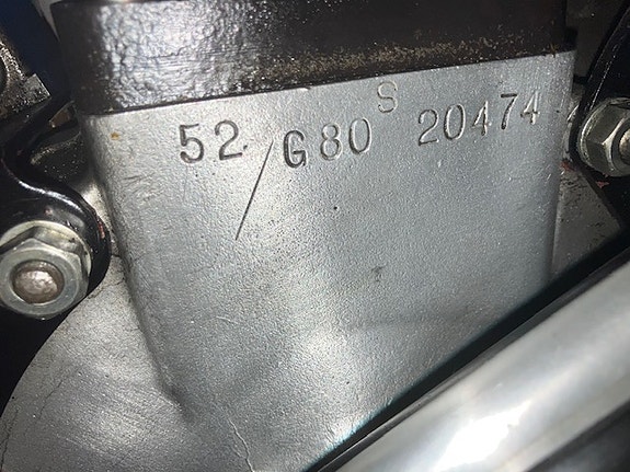 MATCHLESS G80S 4 of 4
