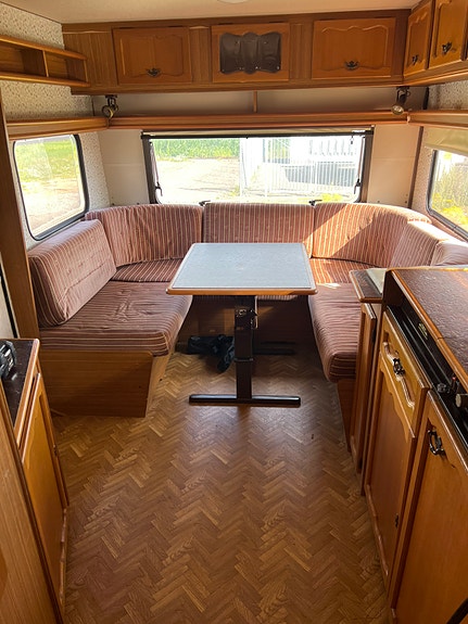 LMC/Münsterland 570 luxus, barnkammarvagn 4 of 9