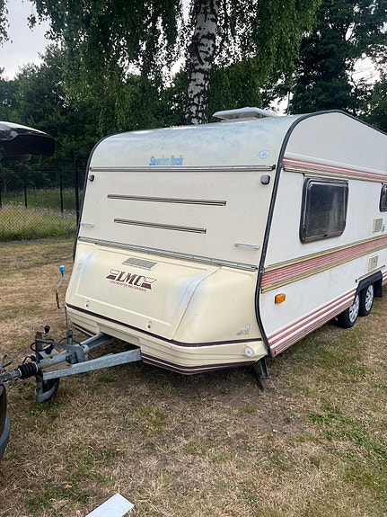 LMC/Münsterland 570 luxus, barnkammarvagn 2 of 9