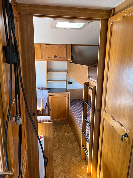 LMC/Münsterland 570 luxus, barnkammarvagn 5 of 9