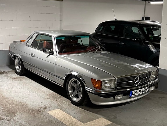 Mercedes-Benz 450 SLC 11 of 17