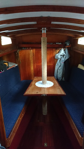 Snipa Cravell byggd (ribb) Mahogny, lärk, teak 6 of 20