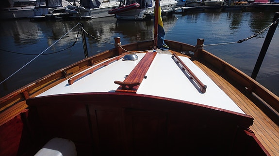 Snipa Cravell byggd (ribb) Mahogny, lärk, teak 15 of 20