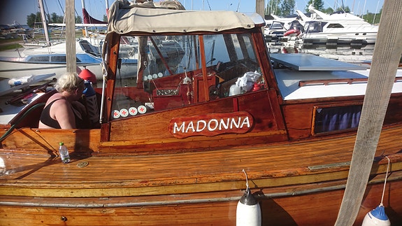Snipa Cravell byggd (ribb) Mahogny, lärk, teak 4 of 20