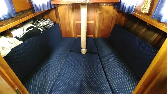 Snipa Cravell byggd (ribb) Mahogny, lärk, teak 20 of 20