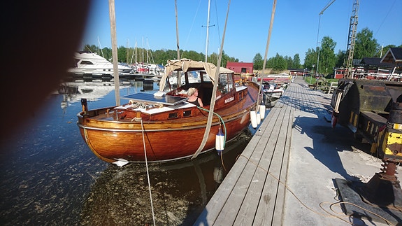 Snipa Cravell byggd (ribb) Mahogny, lärk, teak 11 of 20