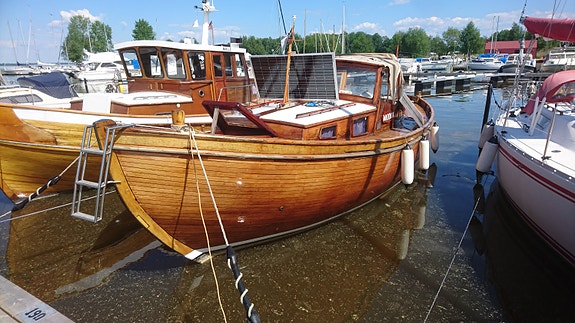 Snipa Cravell byggd (ribb) Mahogny, lärk, teak 13 of 20