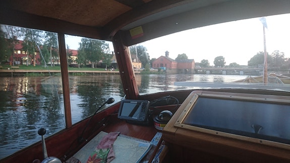 Snipa Cravell byggd (ribb) Mahogny, lärk, teak 14 of 20