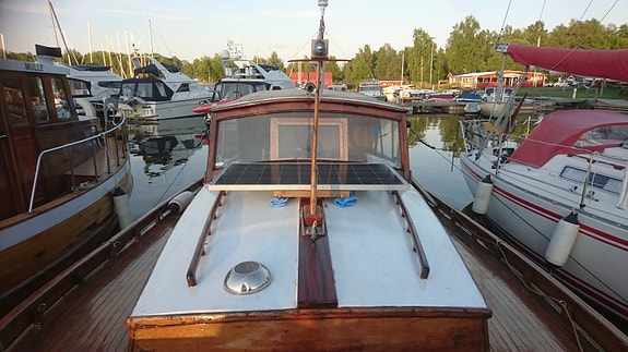 Snipa Cravell byggd (ribb) Mahogny, lärk, teak 19 of 20