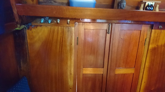 Snipa Cravell byggd (ribb) Mahogny, lärk, teak 9 of 20