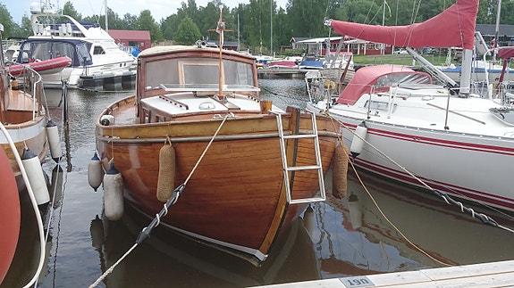 Snipa Cravell byggd (ribb) Mahogny, lärk, teak 12 of 20