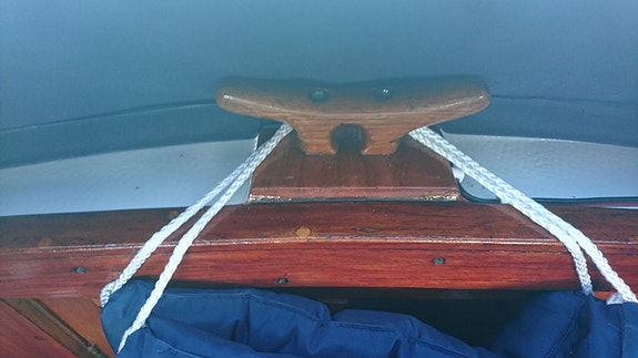 Snipa Cravell byggd (ribb) Mahogny, lärk, teak 3 of 20