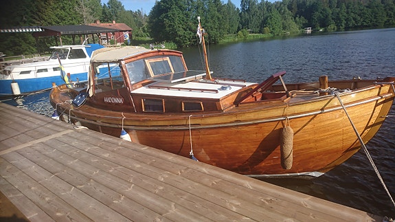 Snipa Cravell byggd (ribb) Mahogny, lärk, teak 16 of 20
