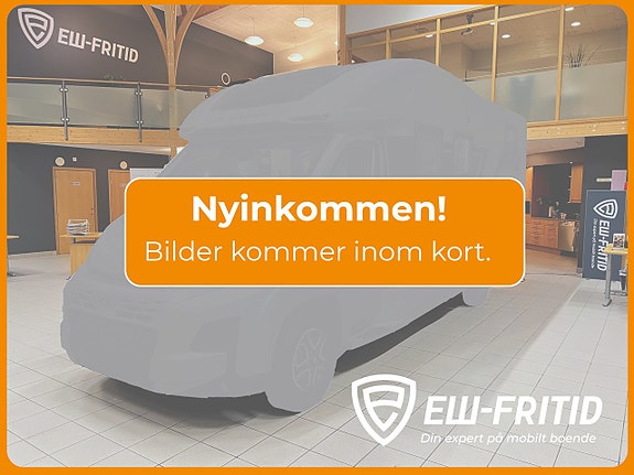Bürstner AVIANO I 684 (TRUMA+Solcell+Fransk bädd+Golvvärme+Ugn)