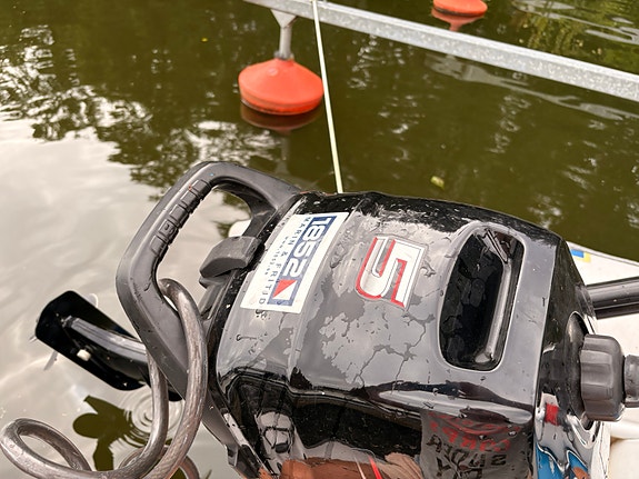 Zodiac 310 rib med 5 hk Suzuki 4 takt 7 of 7
