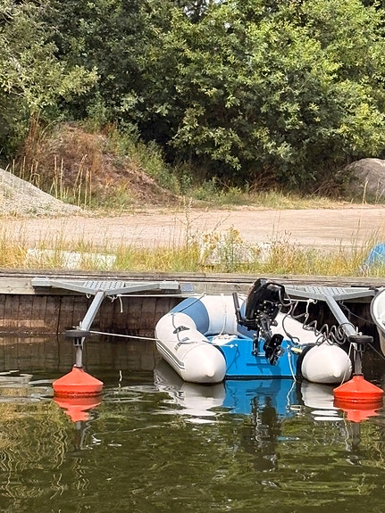 Zodiac 310 rib med 5 hk Suzuki 4 takt 4 of 7