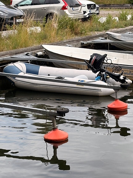 Zodiac 310 rib med 5 hk Suzuki 4 takt 5 of 7