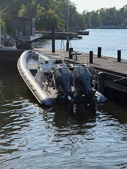 Osprey Vipermax 7.5 Special – dubbla Yamaha F250, endast ca 200 h – 60 knop 2 of 5