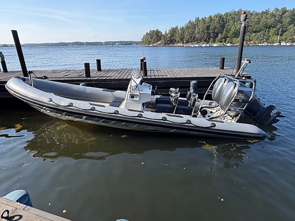 Osprey Vipermax 7.5 Special – dubbla Yamaha F250, endast ca 200 h – 60 knop 3 of 5