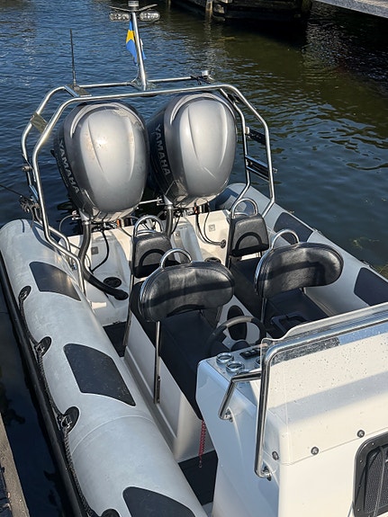Osprey Vipermax 7.5 Special – dubbla Yamaha F250, endast ca 200 h – 60 knop 5 of 5