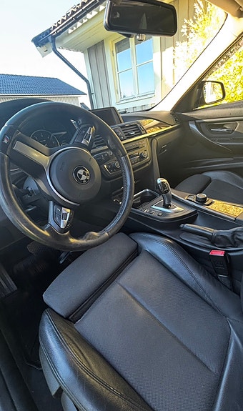 BMW 320d 6 of 8