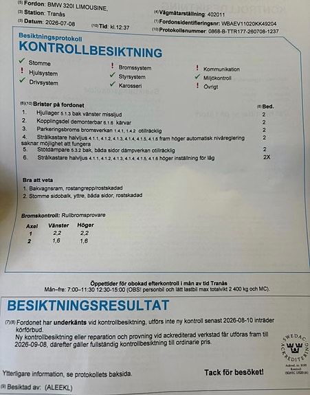 BMW 320i 10 of 10