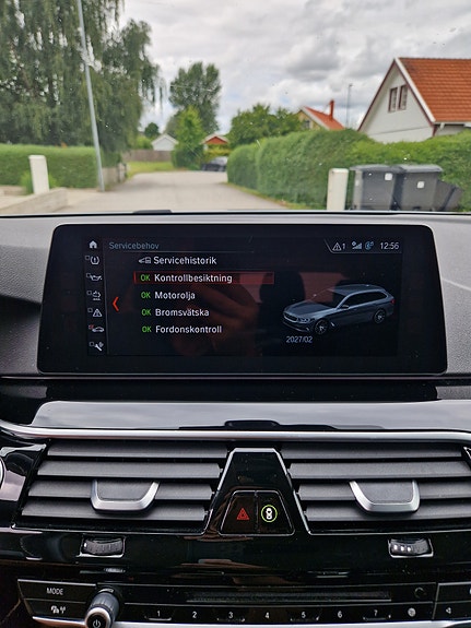 BMW 520d 8 of 9