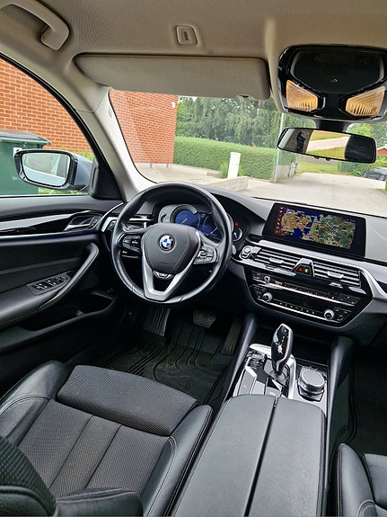 BMW 520d 5 of 5