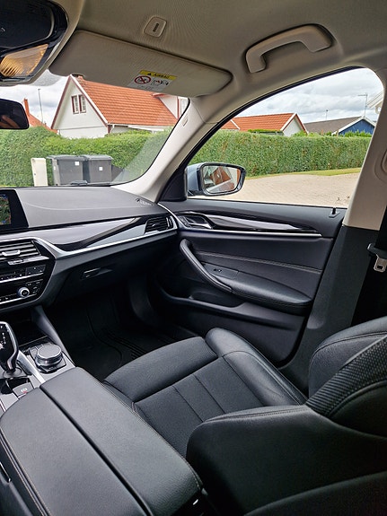 BMW 520d 6 of 9