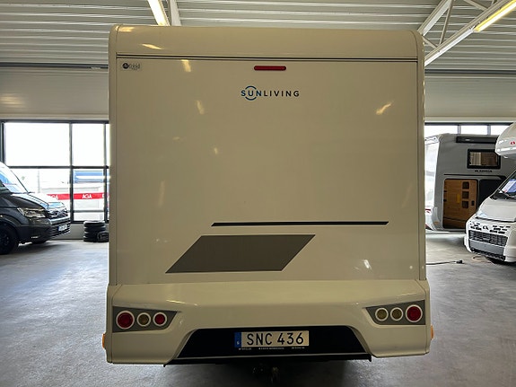 Sun Living S 70 SP / Litium / Inverter / Solcell / Dragkrok / Taksäng 4 of 22