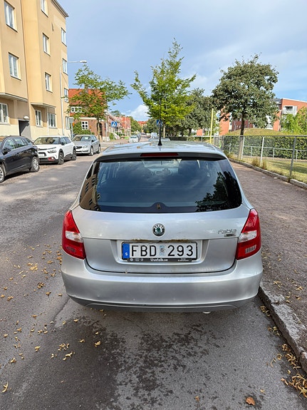 Skoda Fabia 3 of 12