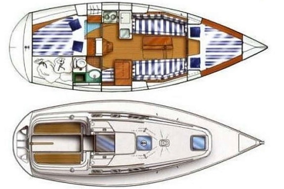 Dufour 32 Classic 2001 12 of 12