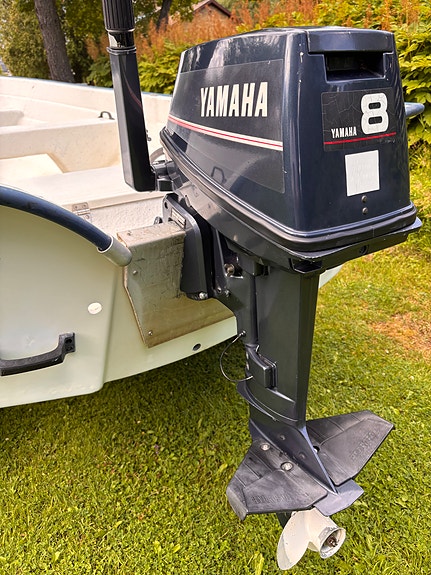 Ryds 425, Yamaha 8hk 6 of 8