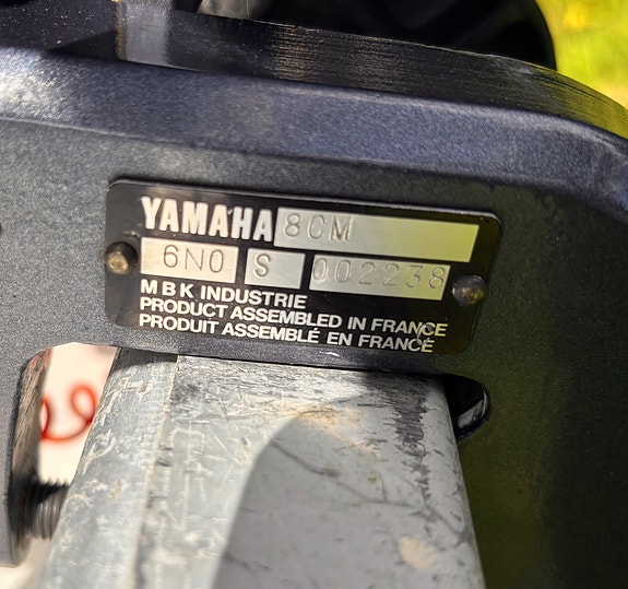 Ryds 425, Yamaha 8hk 8 of 8