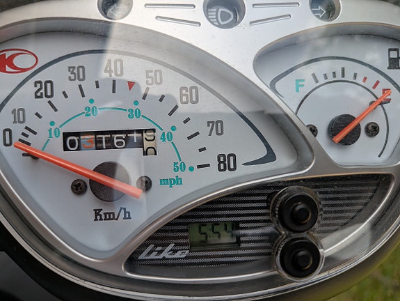 Kymco Kymco Like 50 3 of 4