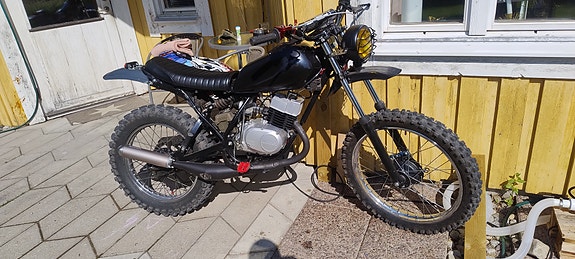 Yamaha DT50MX 5 of 5