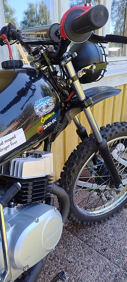 Yamaha DT50MX 2 of 5