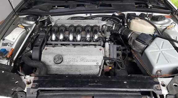 Alfa Romeo 164 5 of 5