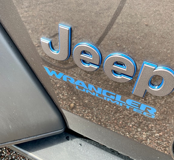 Jeep Wrangler Unlimited 3 of 3