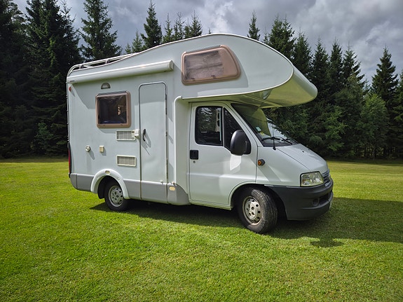 Fiat Knaus Sport Traveller 505 3 of 5