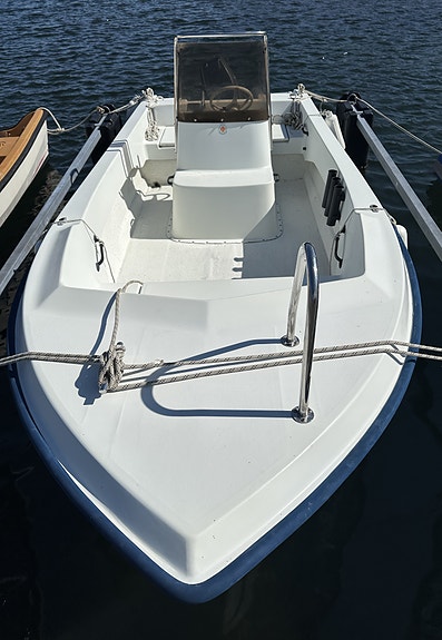 RYDs 485DL, en allround styrpupletbåt med trailer 3 of 5