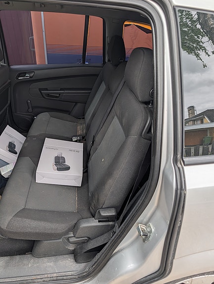 Opel Zafira 8 of 8