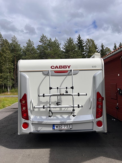 Cabby 650 Family Edition Barnkammarvagn F2C 4 of 13