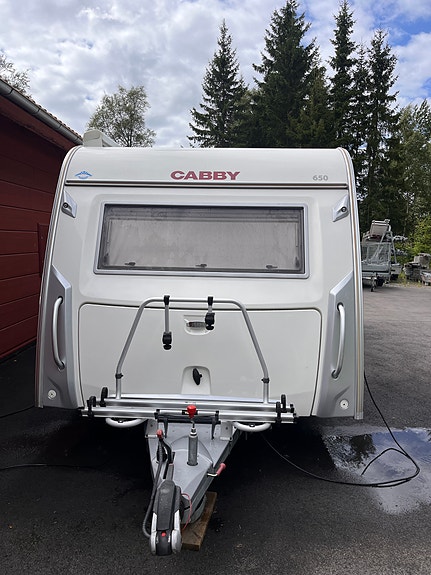 Cabby 650 Family Edition Barnkammarvagn F2C 2 of 13