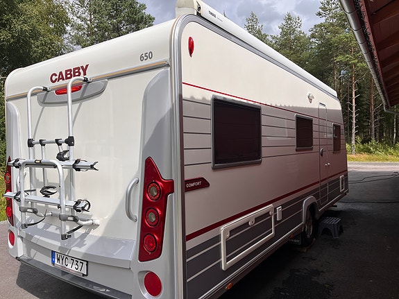 Cabby 650 Family Edition Barnkammarvagn F2C 3 of 13