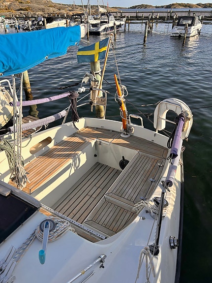 Segelbåt  – Sunwind 27 3 of 12