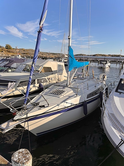 Segelbåt  – Sunwind 27 2 of 12